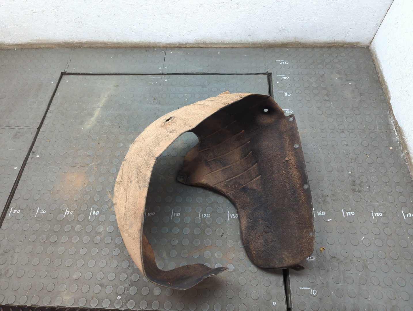 Локер задний левый