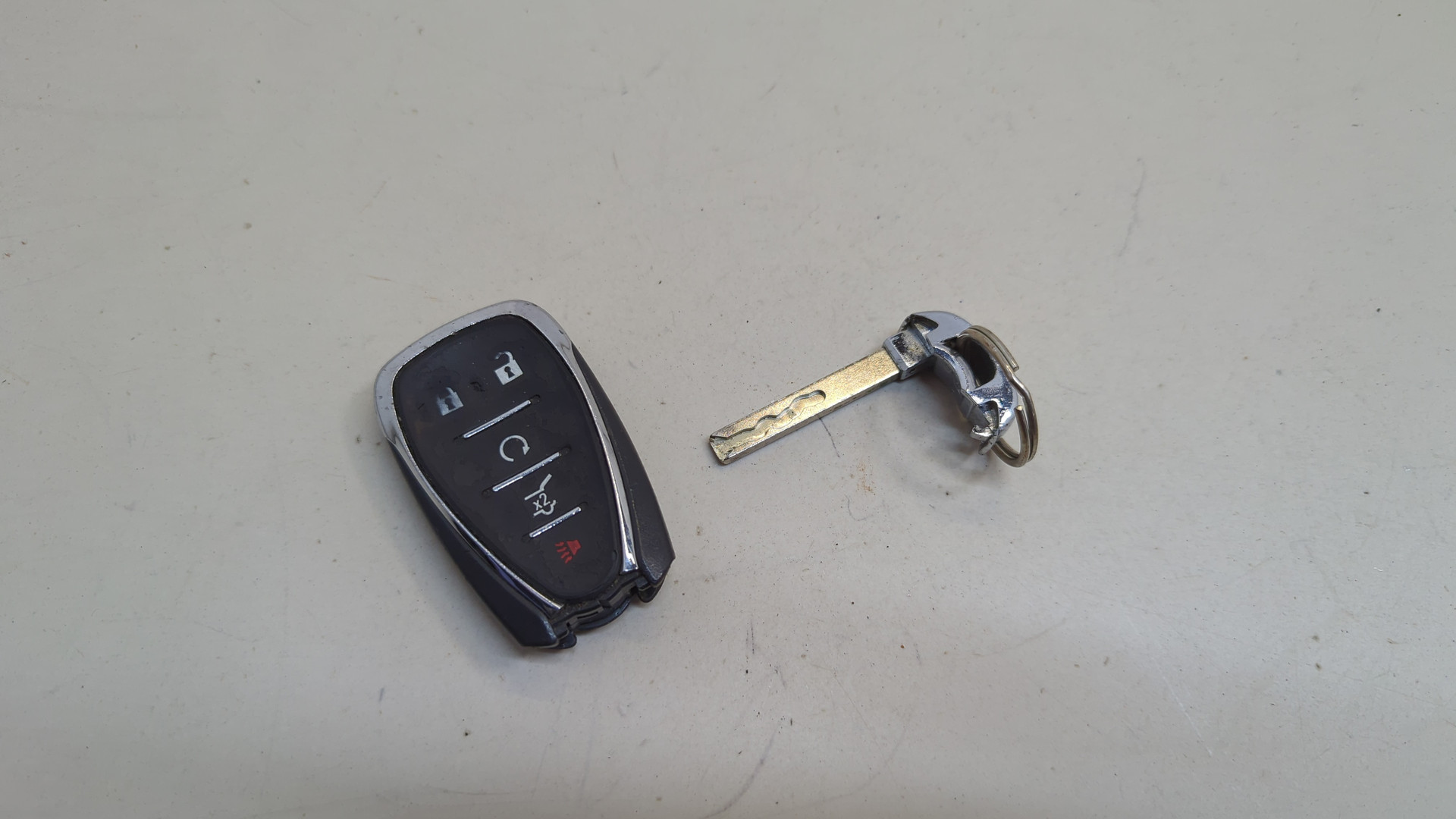 Ключ зажигания