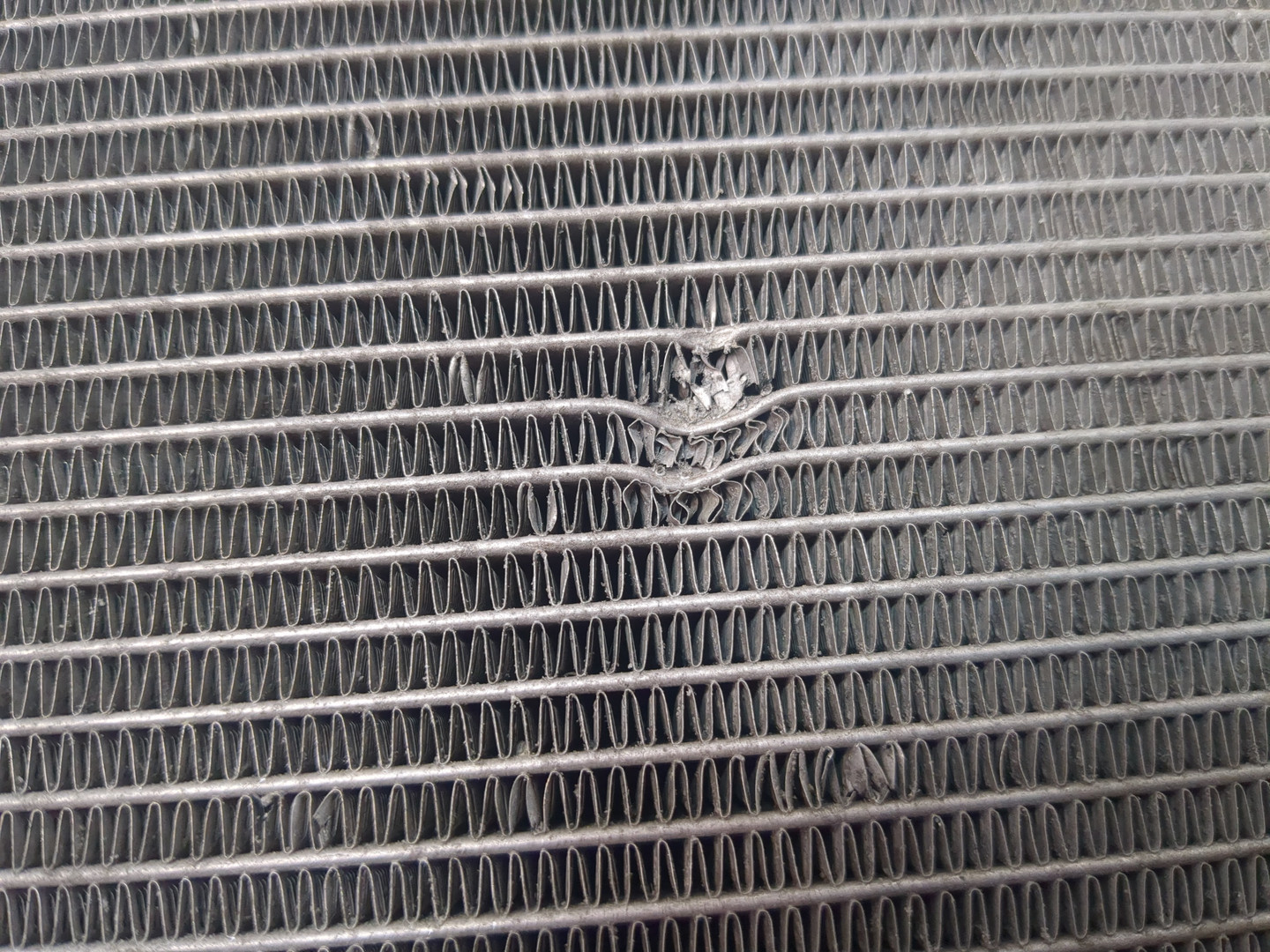 Радиатор охлаждения двигателя основной