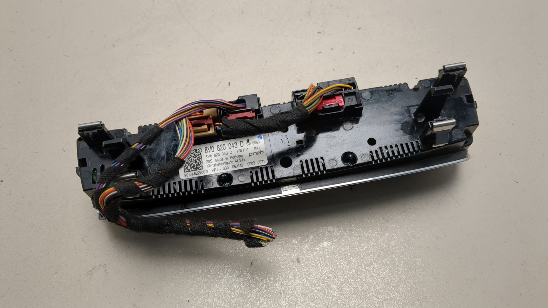 Переключатель отопителя