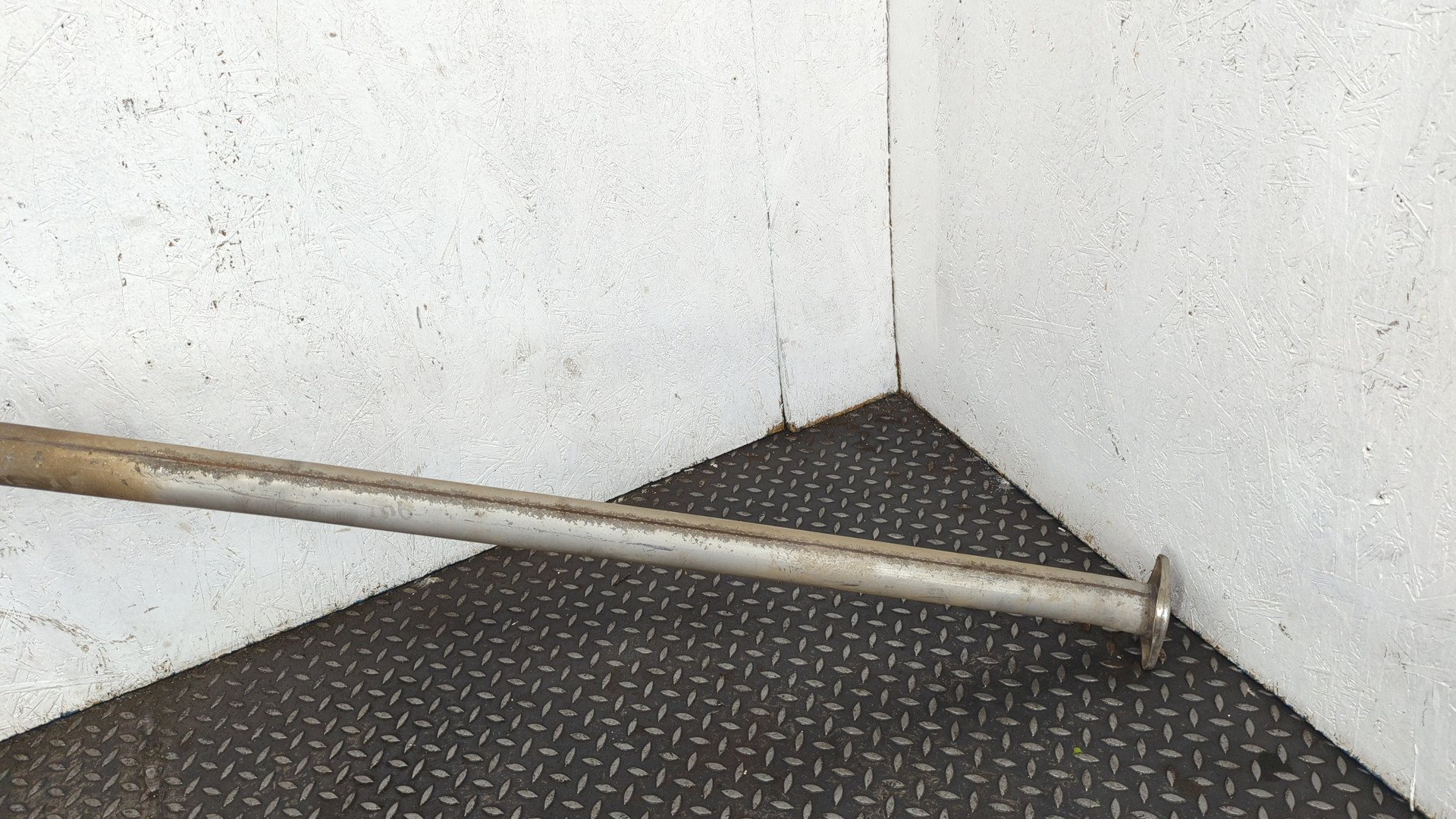 Глушитель задняя часть