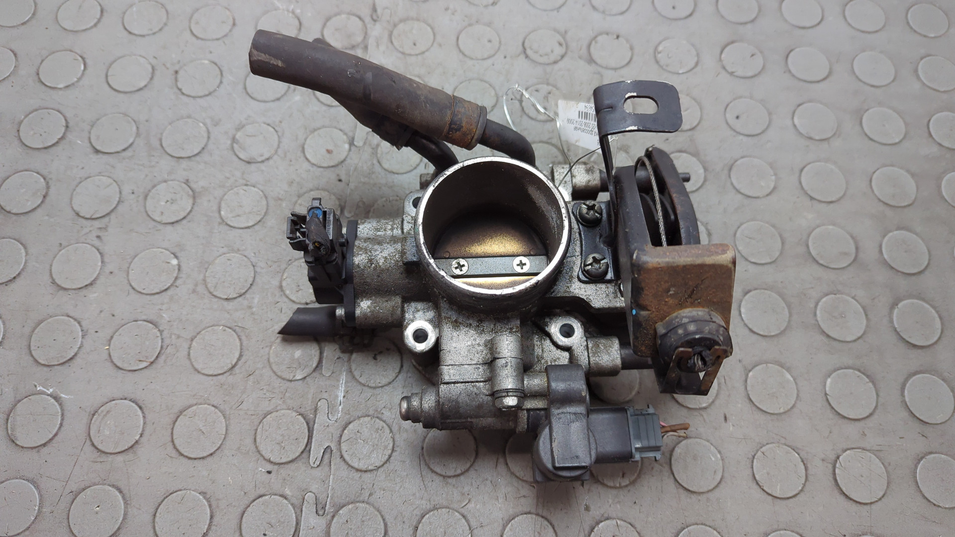 Заслонка дроссельная электрическая