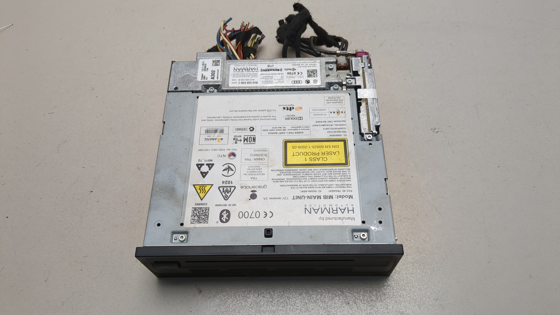 Проигрыватель CD/DVD