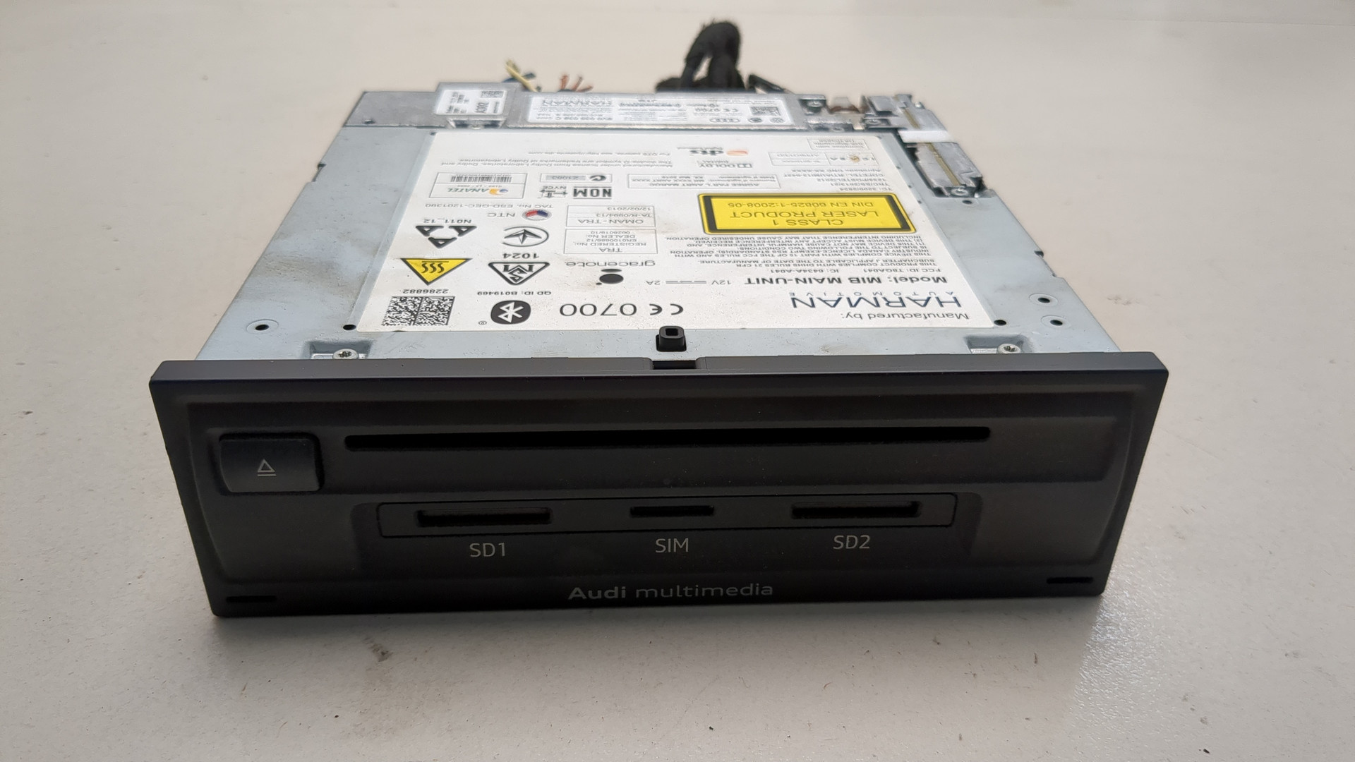 Проигрыватель CD/DVD