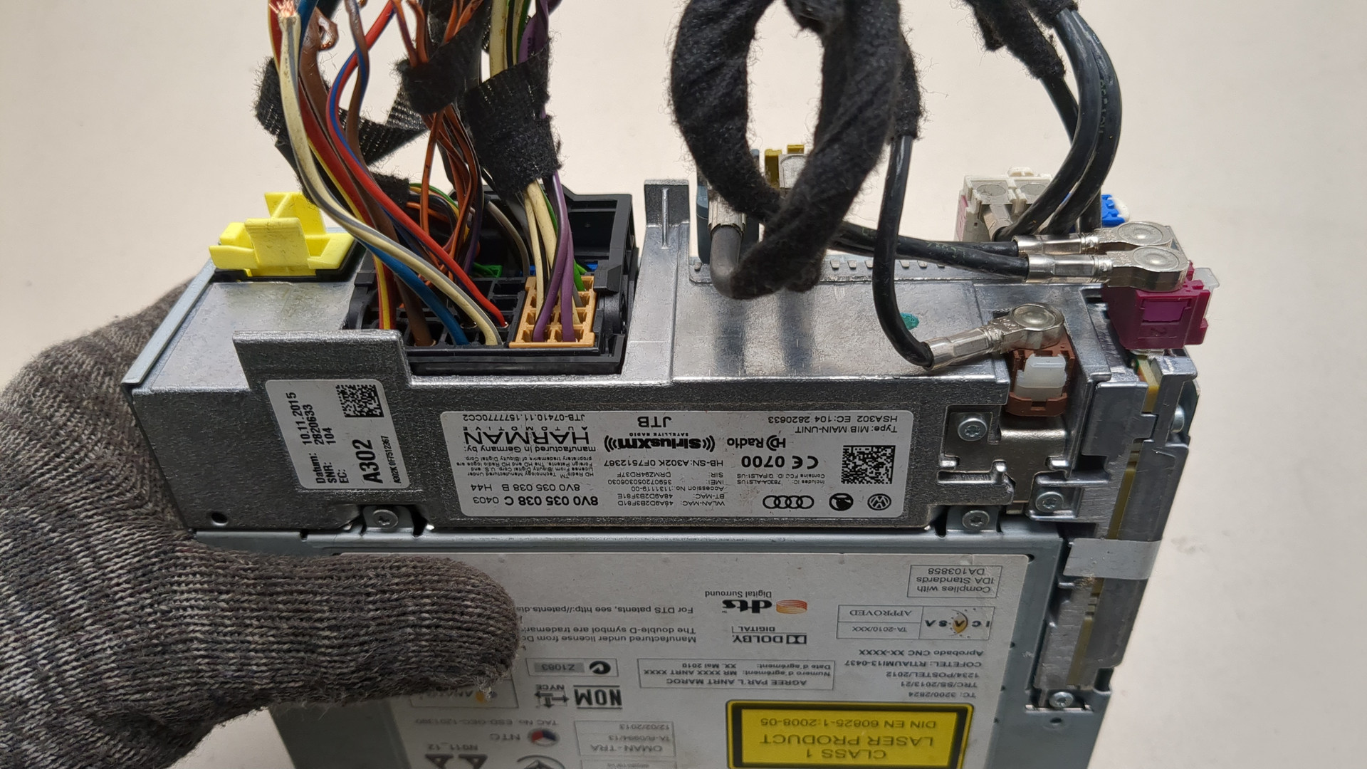 Проигрыватель CD/DVD