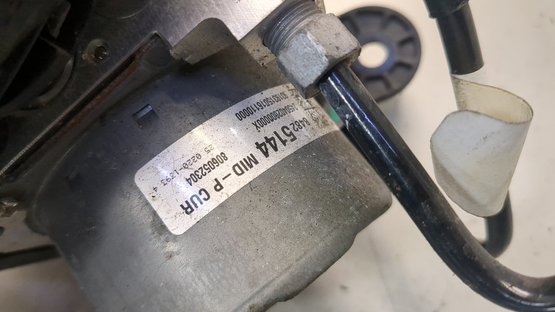 Блок ABS (насос)