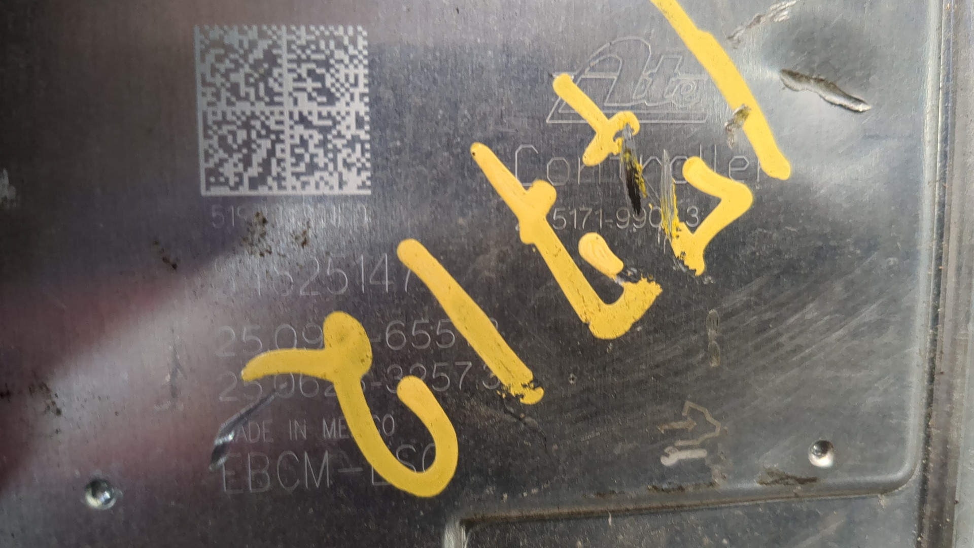 Блок ABS (насос)