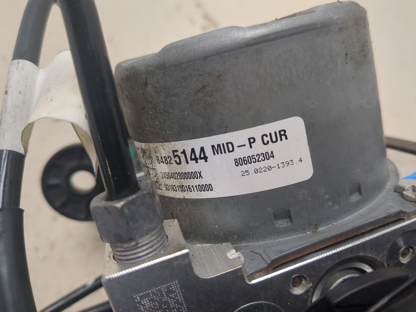 Блок ABS (насос)