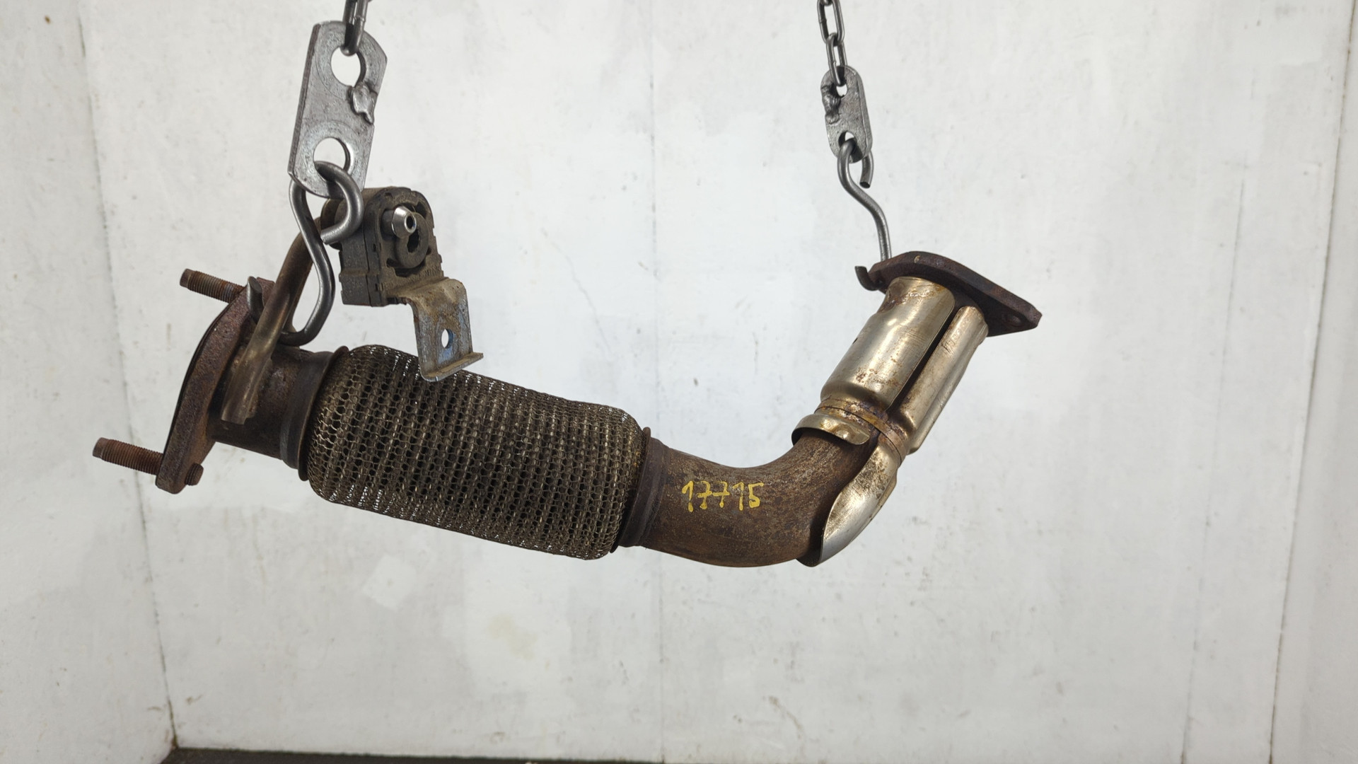 Глушитель передняя часть (Приемная труба)