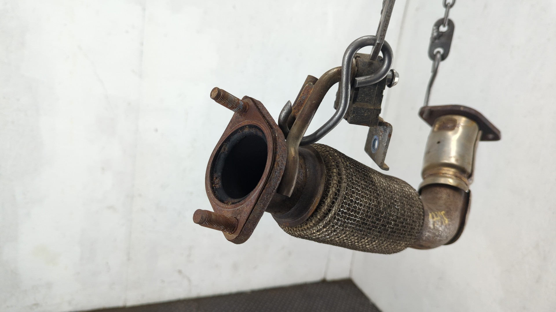 Глушитель передняя часть (Приемная труба)