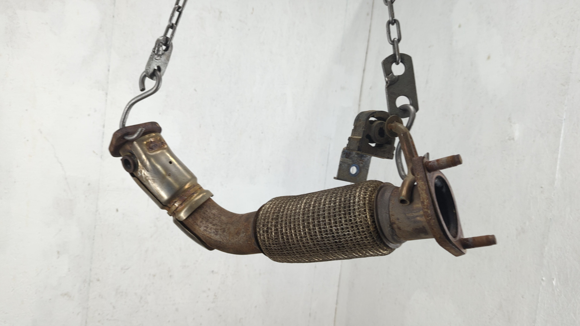 Глушитель передняя часть (Приемная труба)