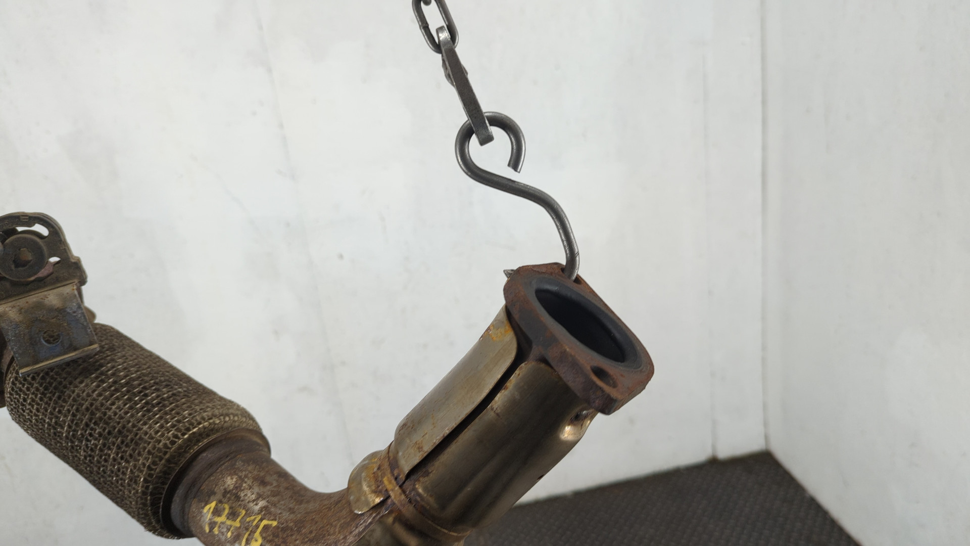 Глушитель передняя часть (Приемная труба)