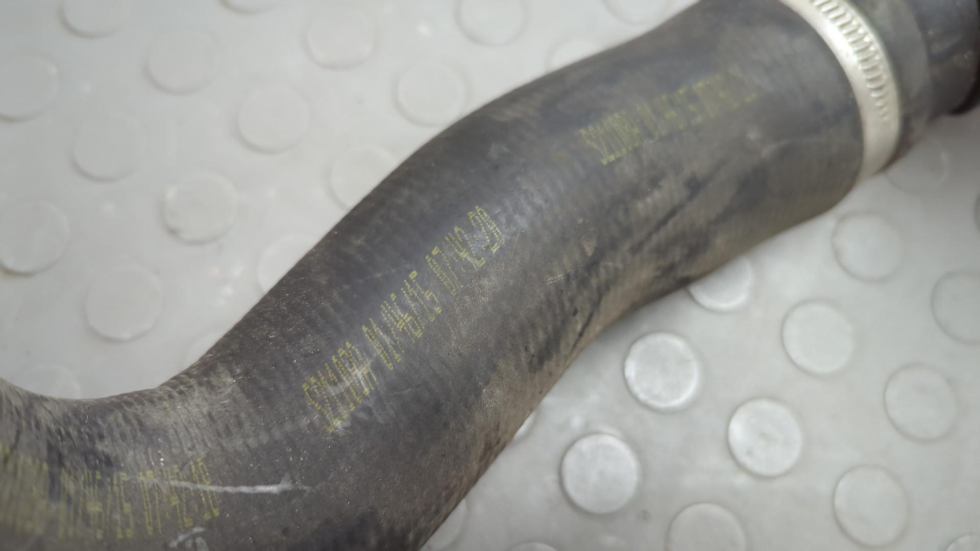 Патрубок интеркулера