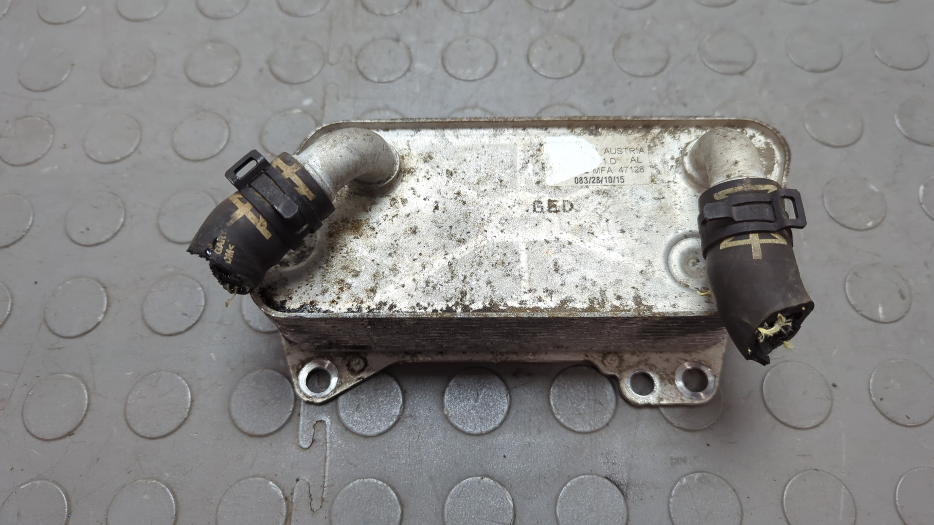 Радиатор АКПП (маслоохладитель)