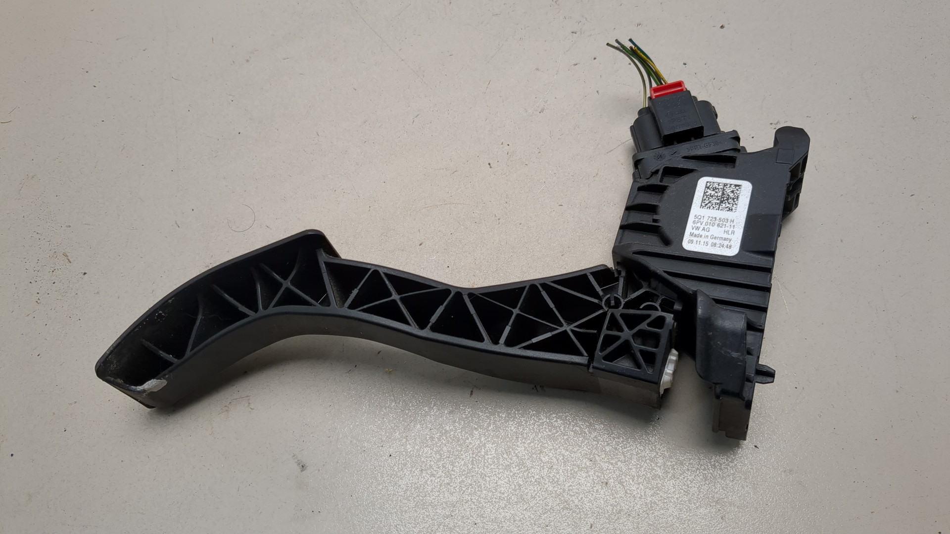 Педаль газа