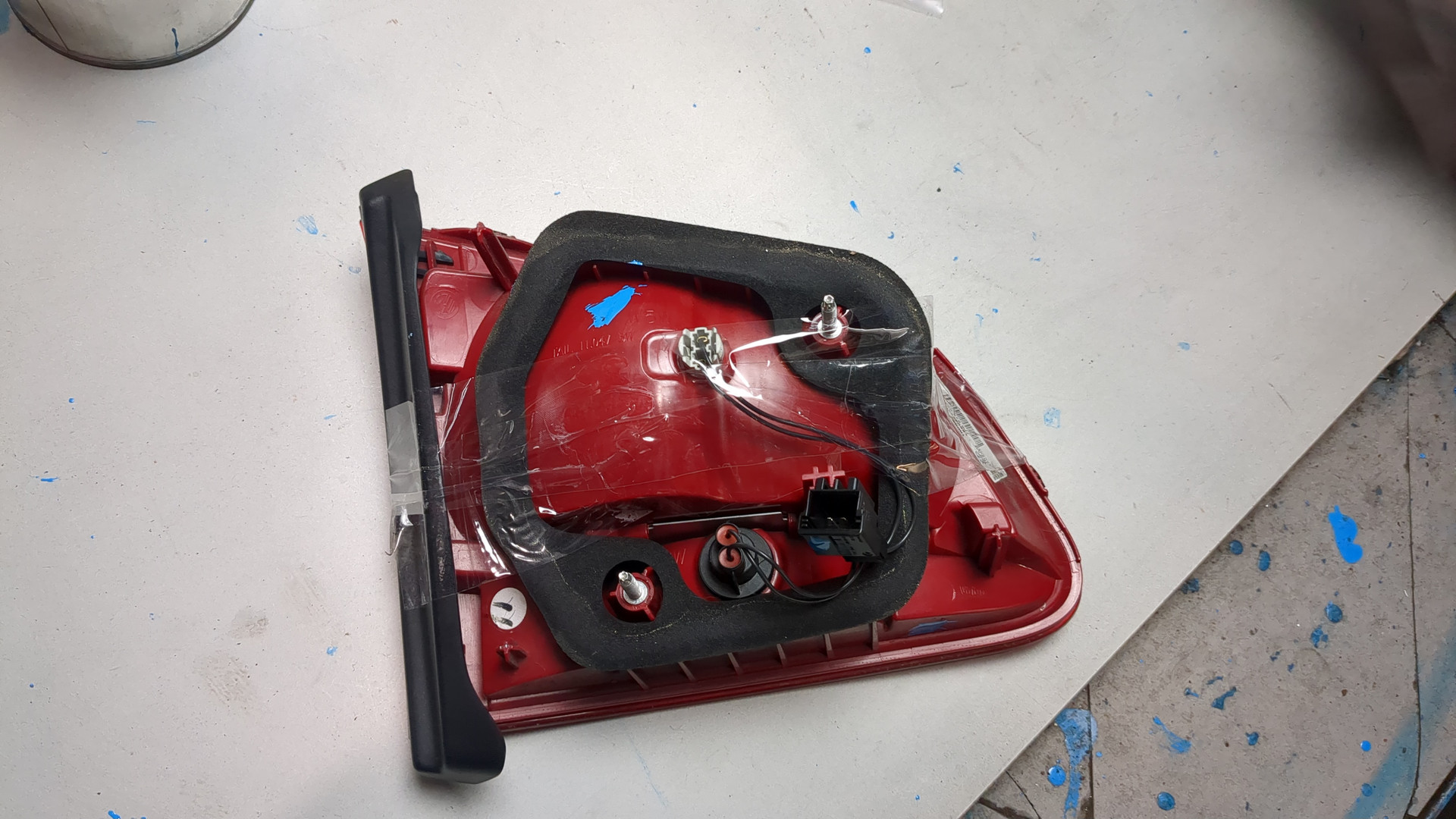 Фонарь задний внутренний правый