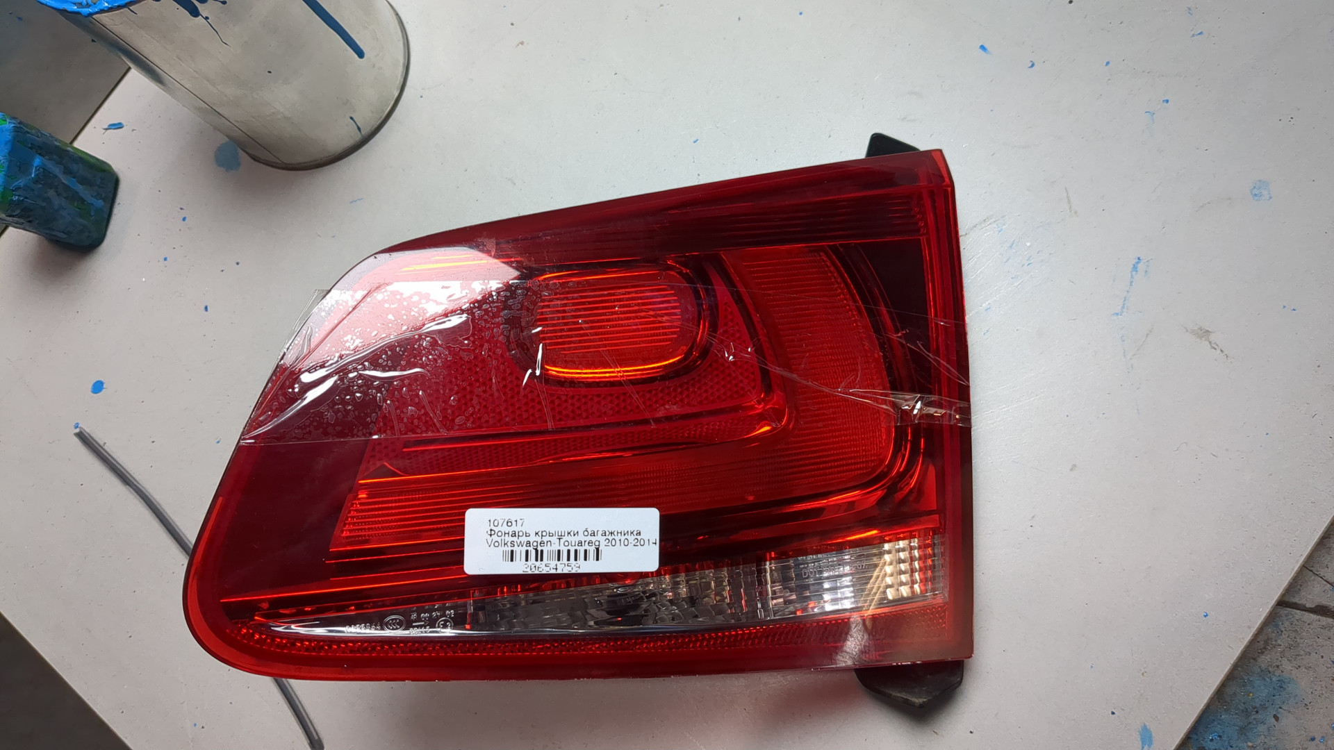 Фонарь задний внутренний правый