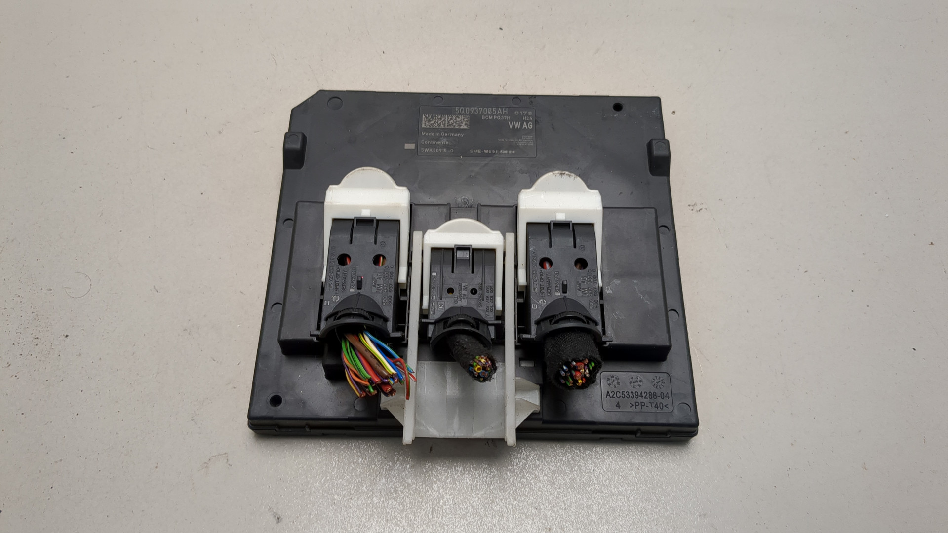 Блок электронный