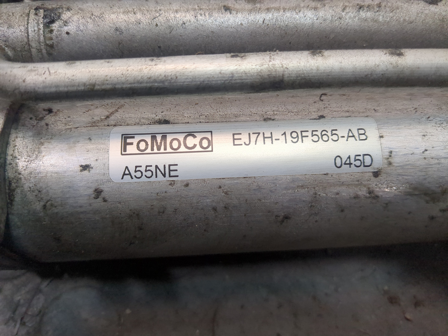 Радиатор кондиционера / конденсер