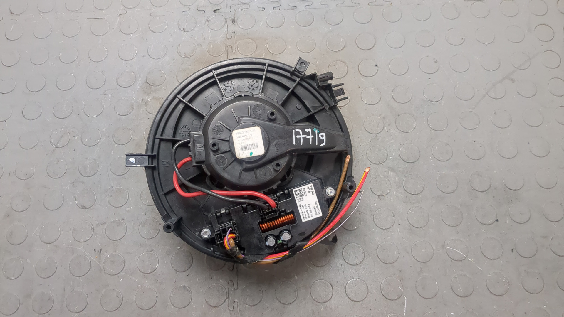 Моторчик печки