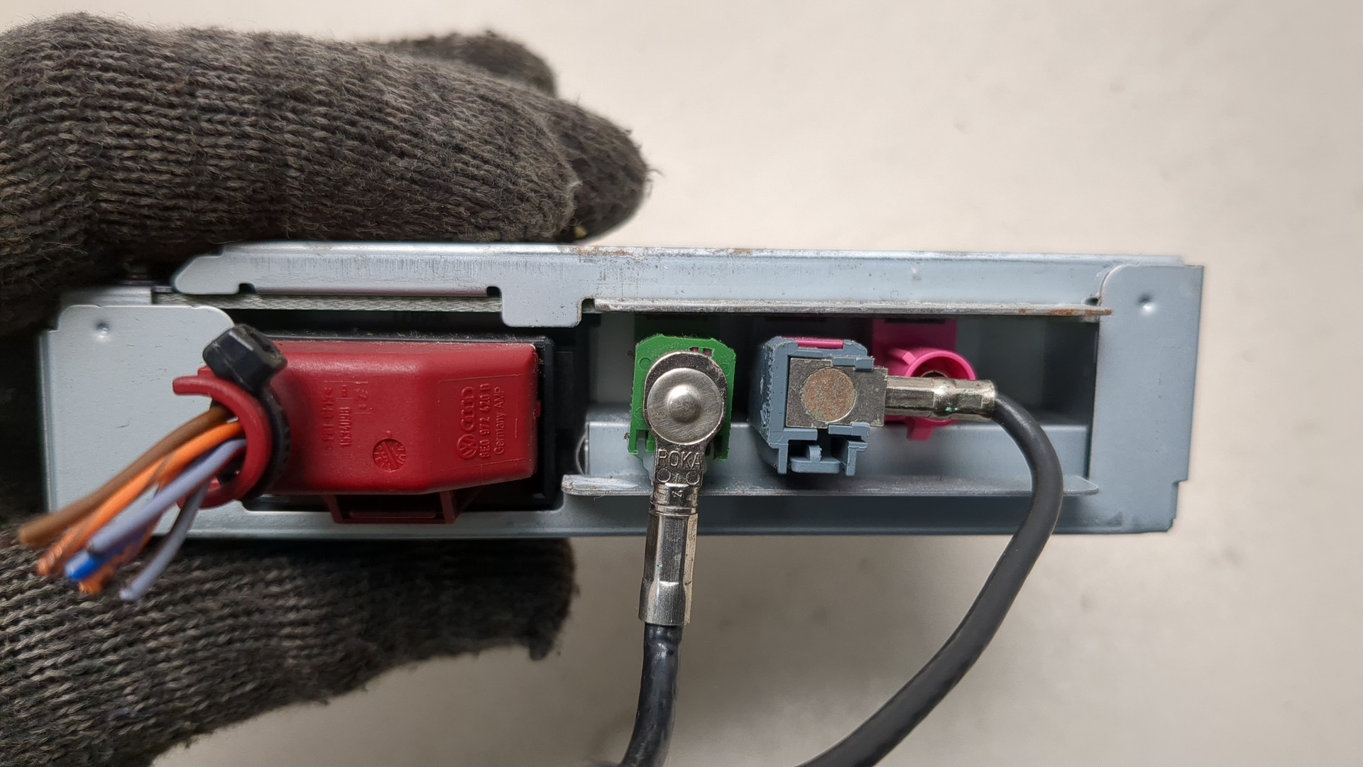 Блок электронный