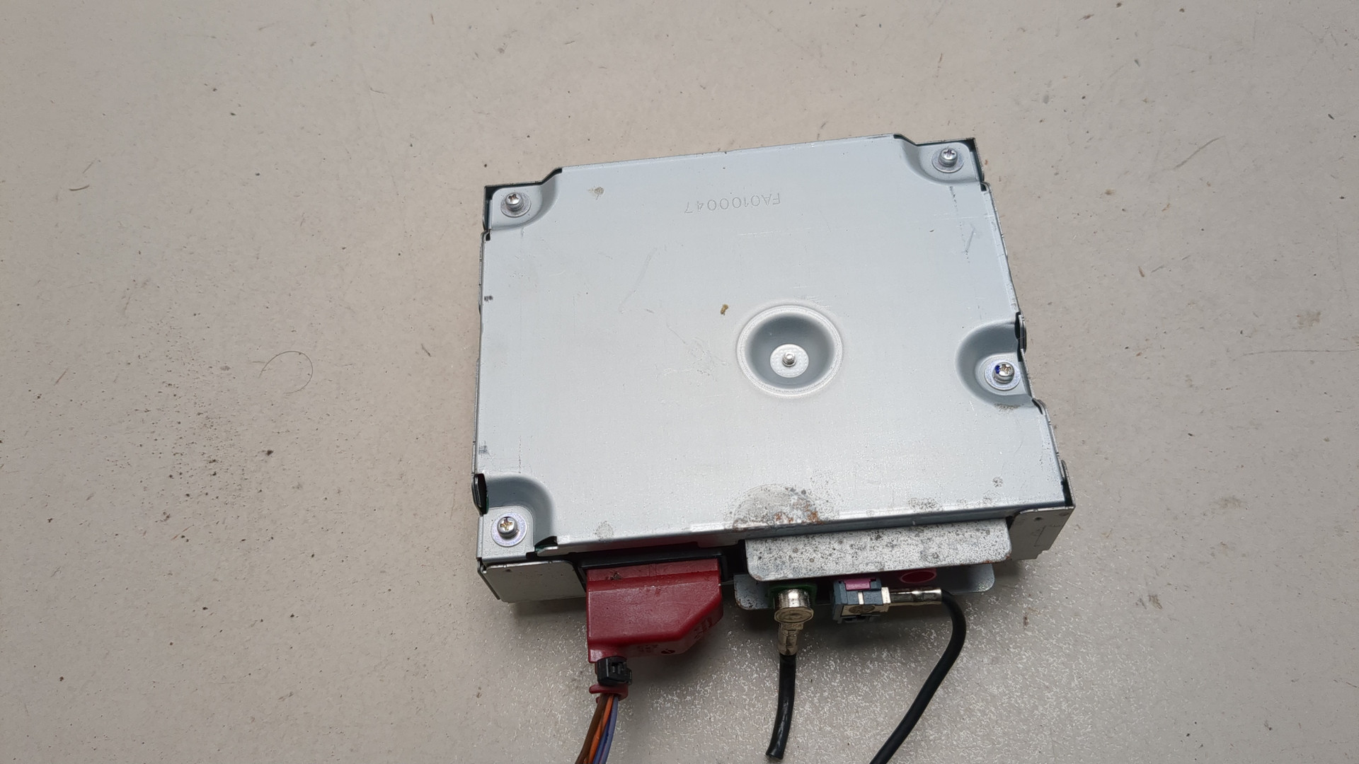 Блок электронный