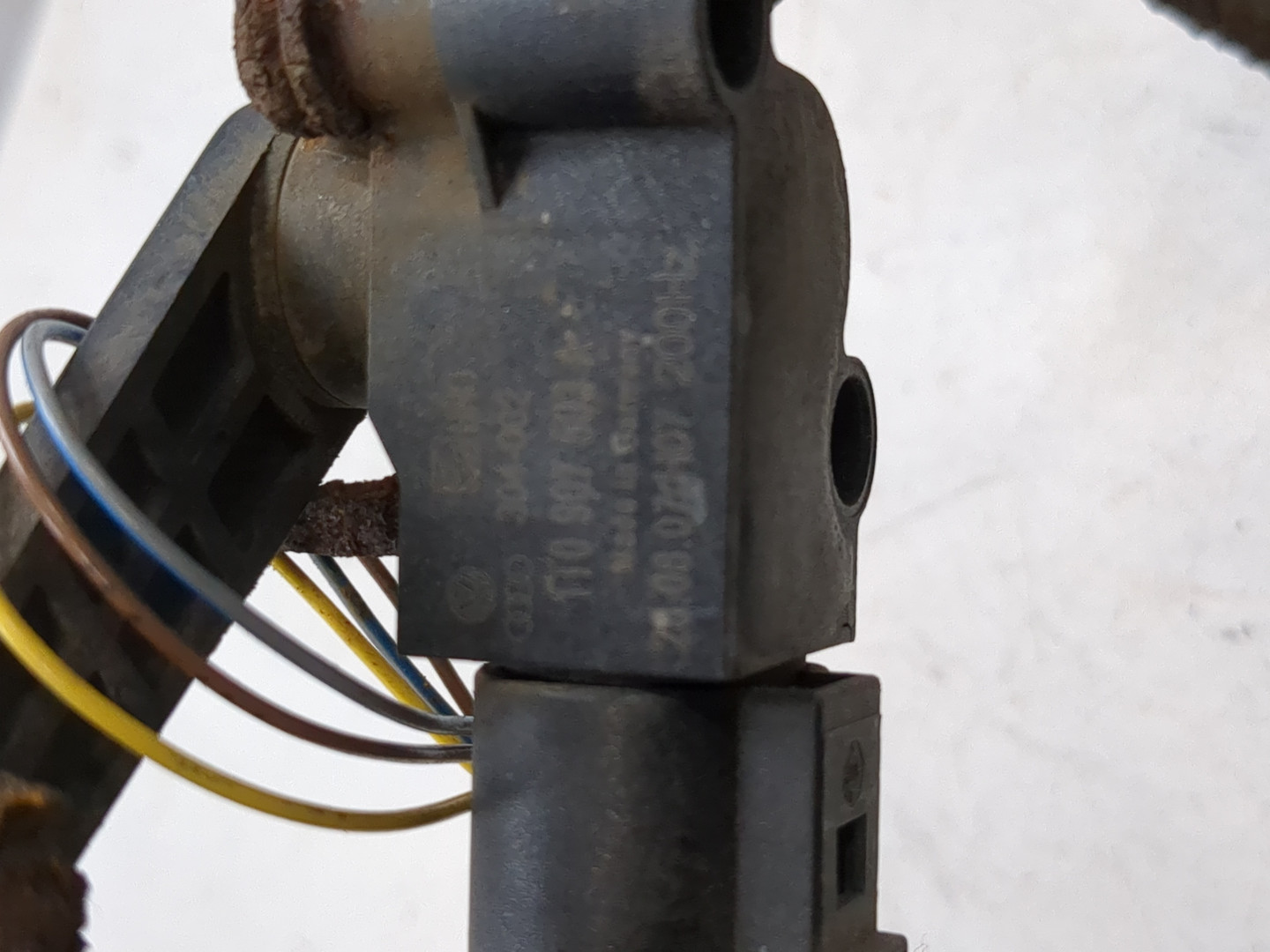 Датчик регулировки дорож. просвета