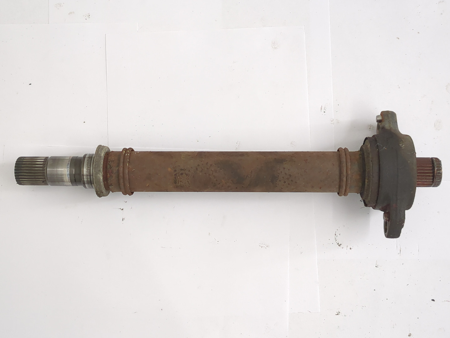 Полуось передняя