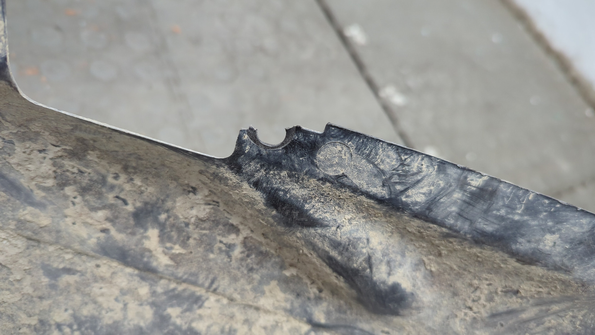 Локер задний левый