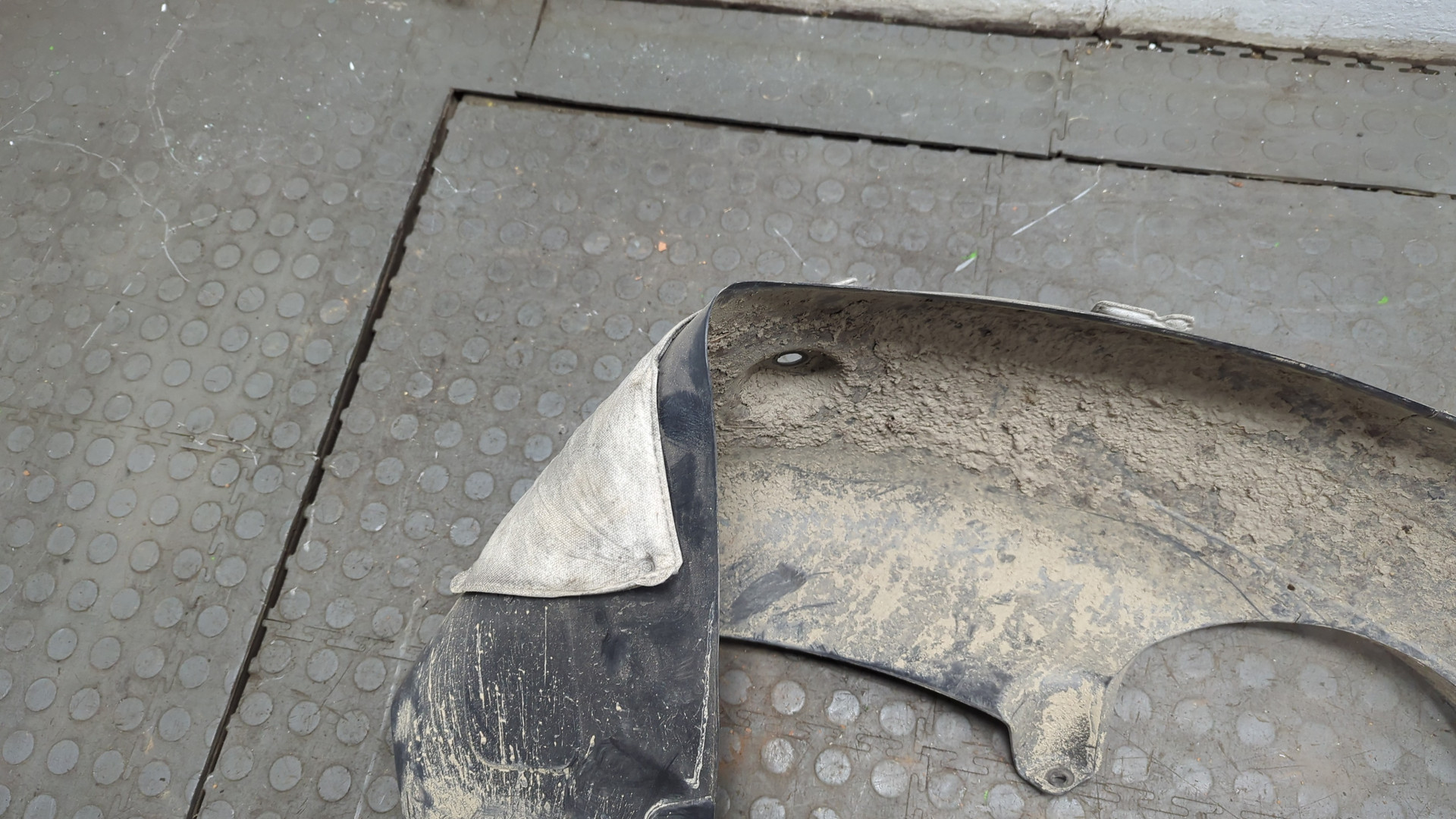 Локер задний левый