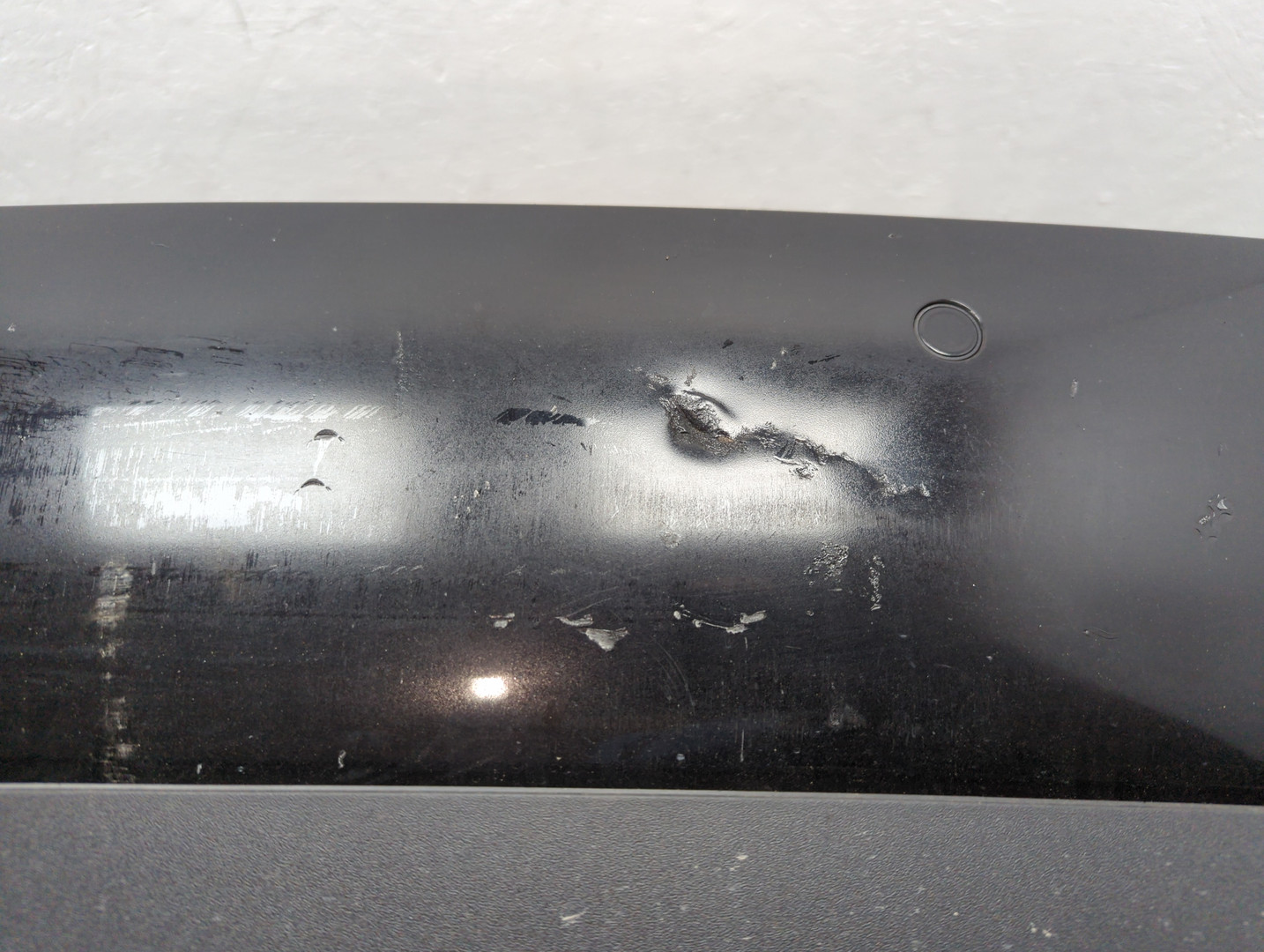 Бампер задний