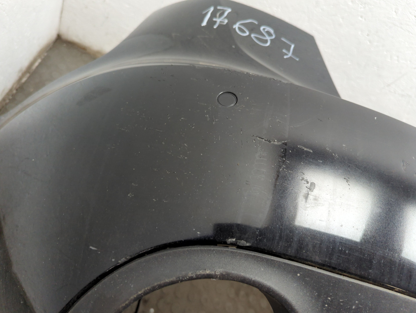 Бампер задний