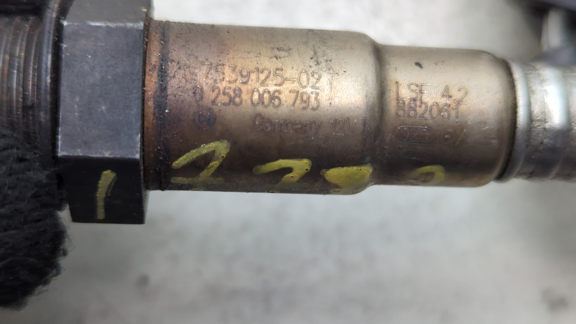 Датчик кислородный/Лямбда-зонд