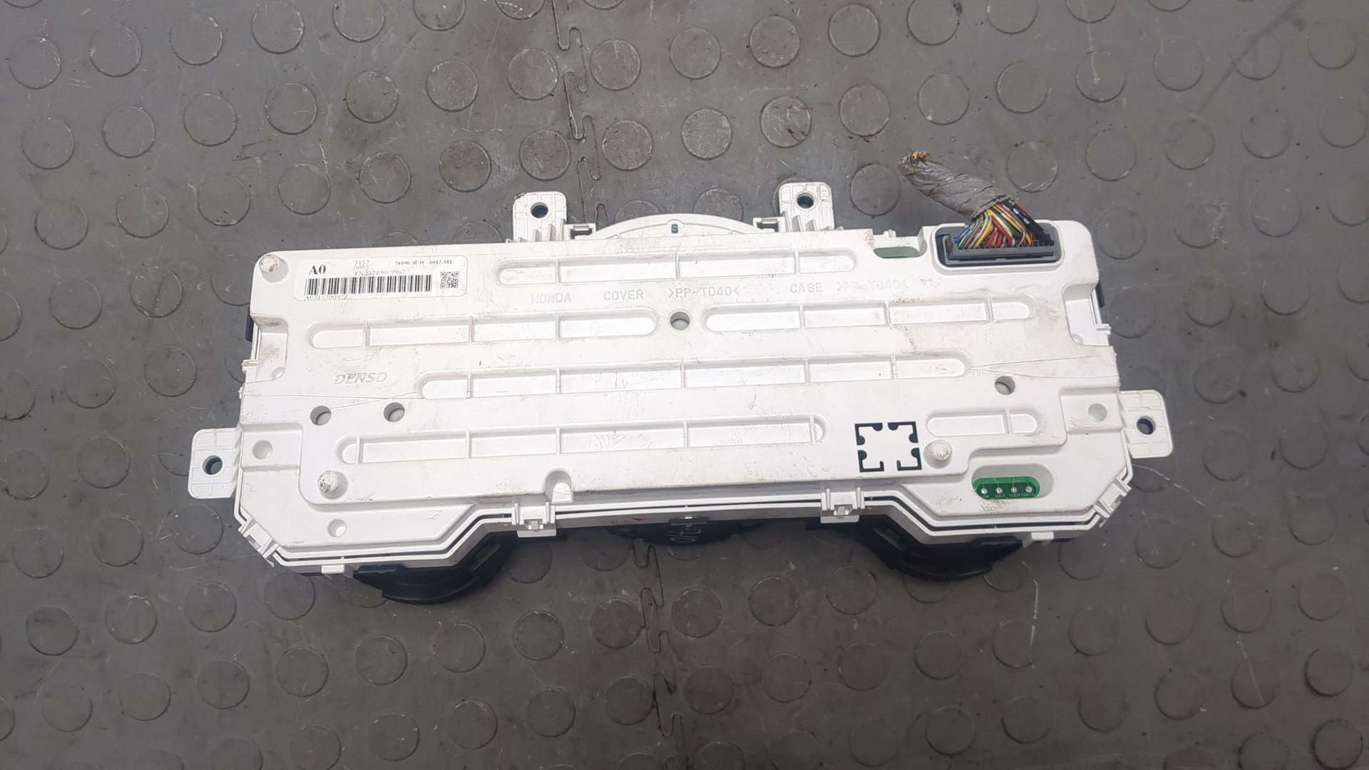 Панель приборов