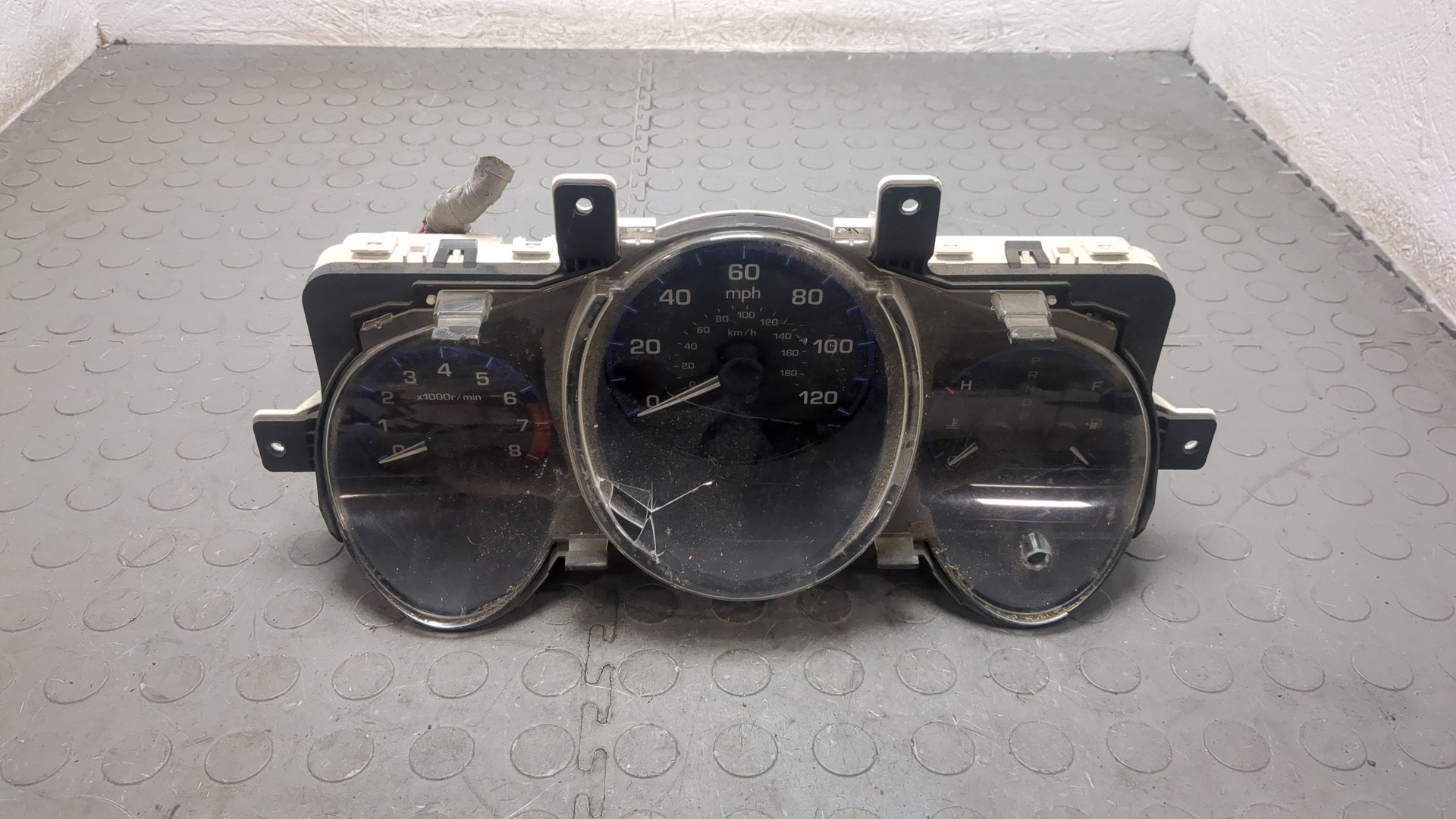 Панель приборов