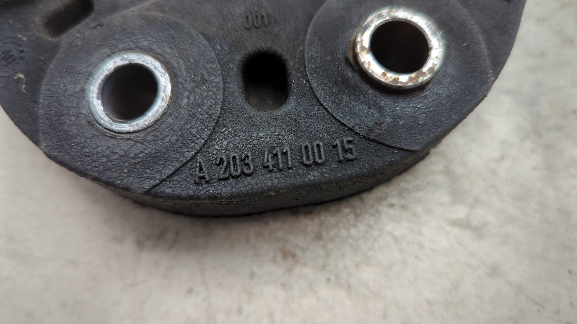 Муфта эластичная карданного вала