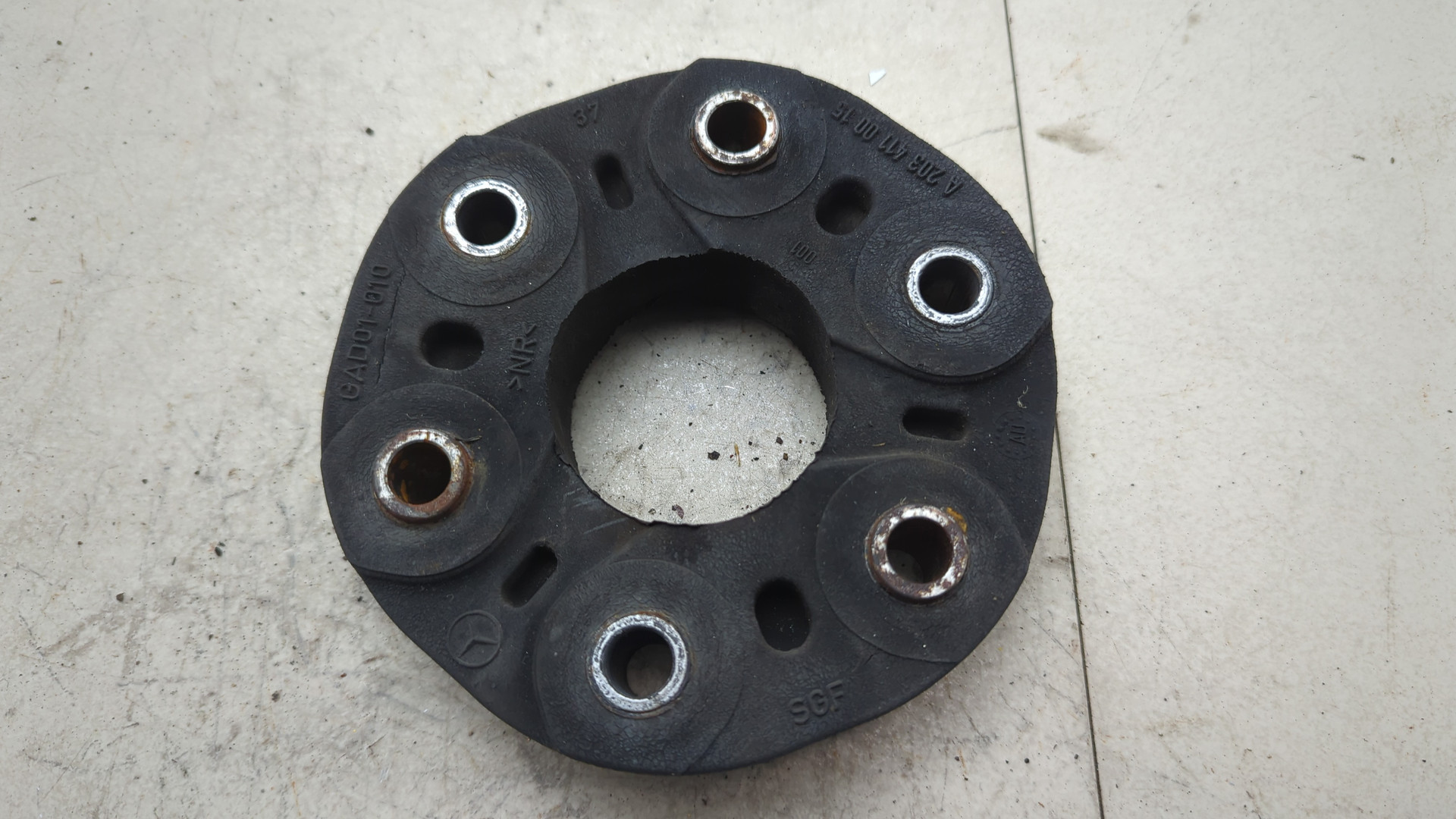 Муфта эластичная карданного вала