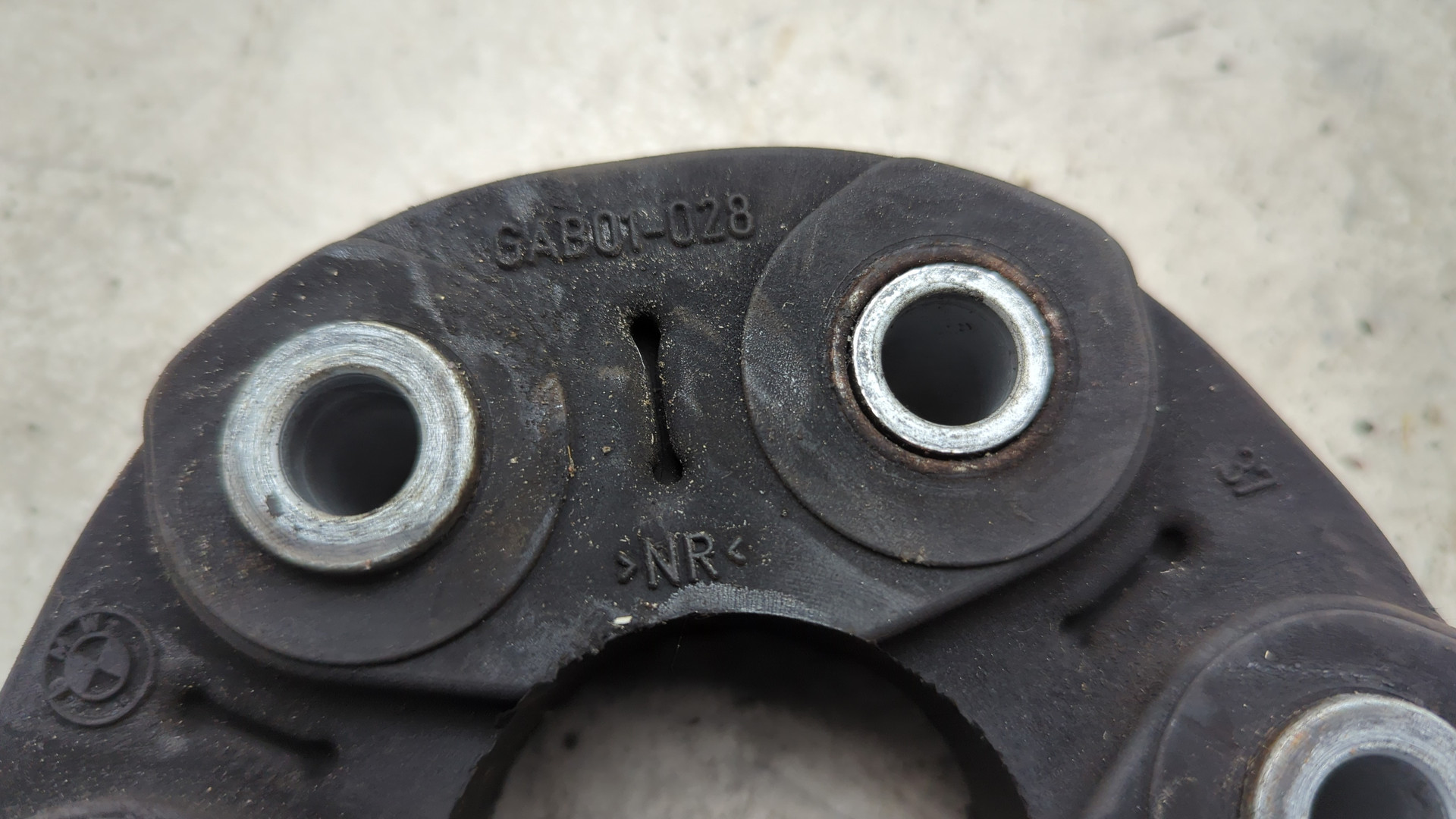 Муфта эластичная карданного вала