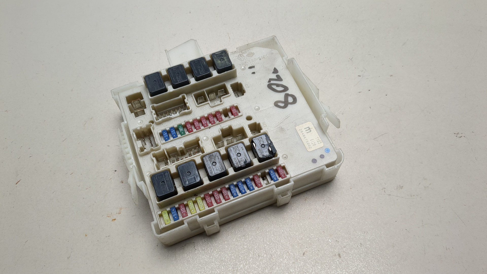 Блок предохранителей