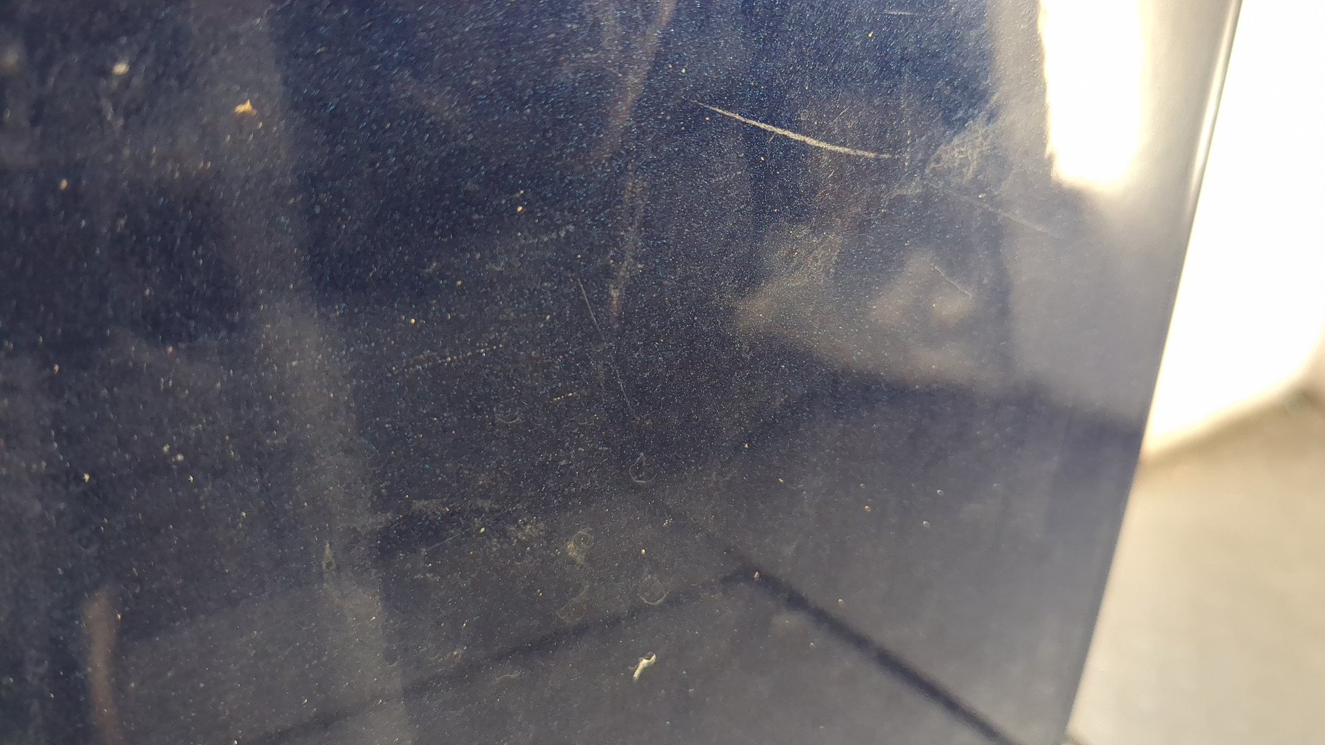 Дверь передняя левая