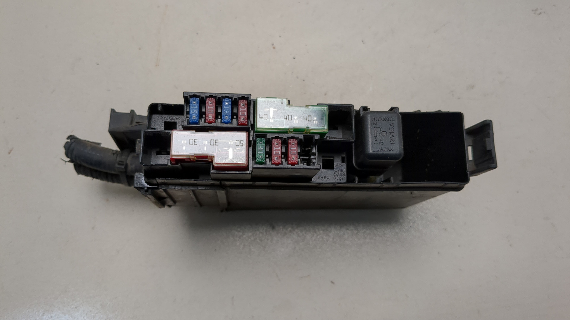 Блок предохранителей