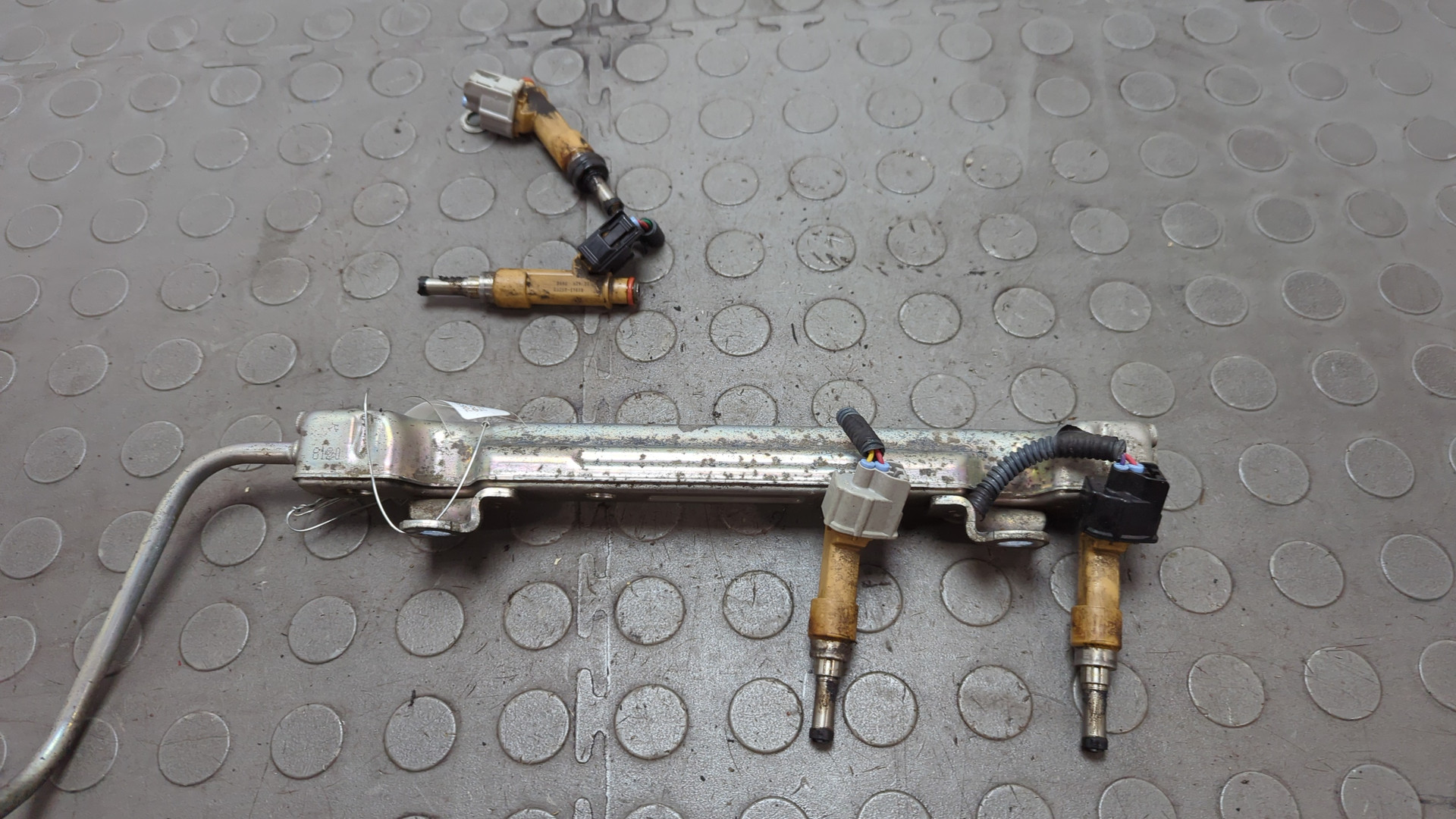 Форсунка дизельная электрическая