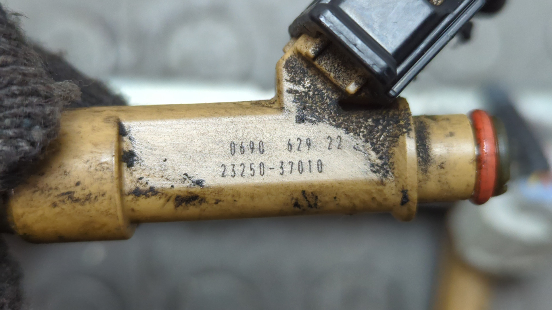 Форсунка дизельная электрическая