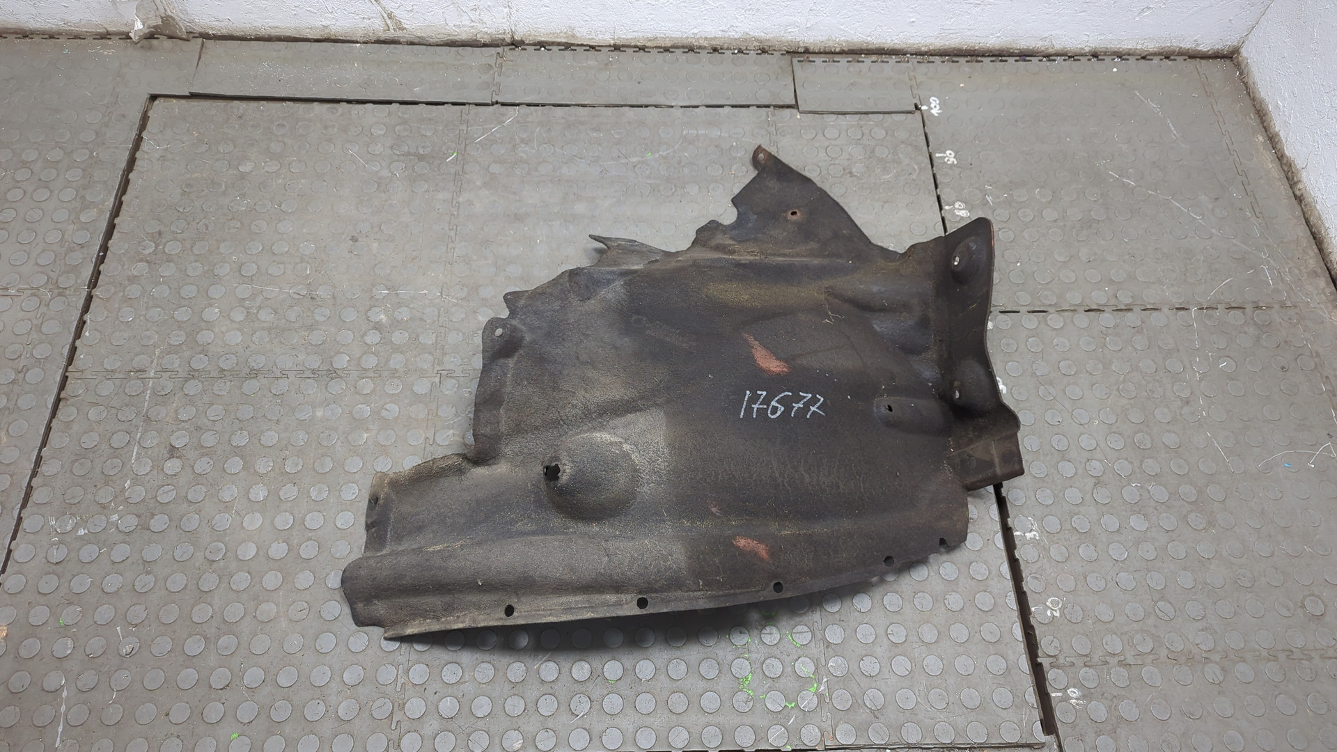 Локер передний левый