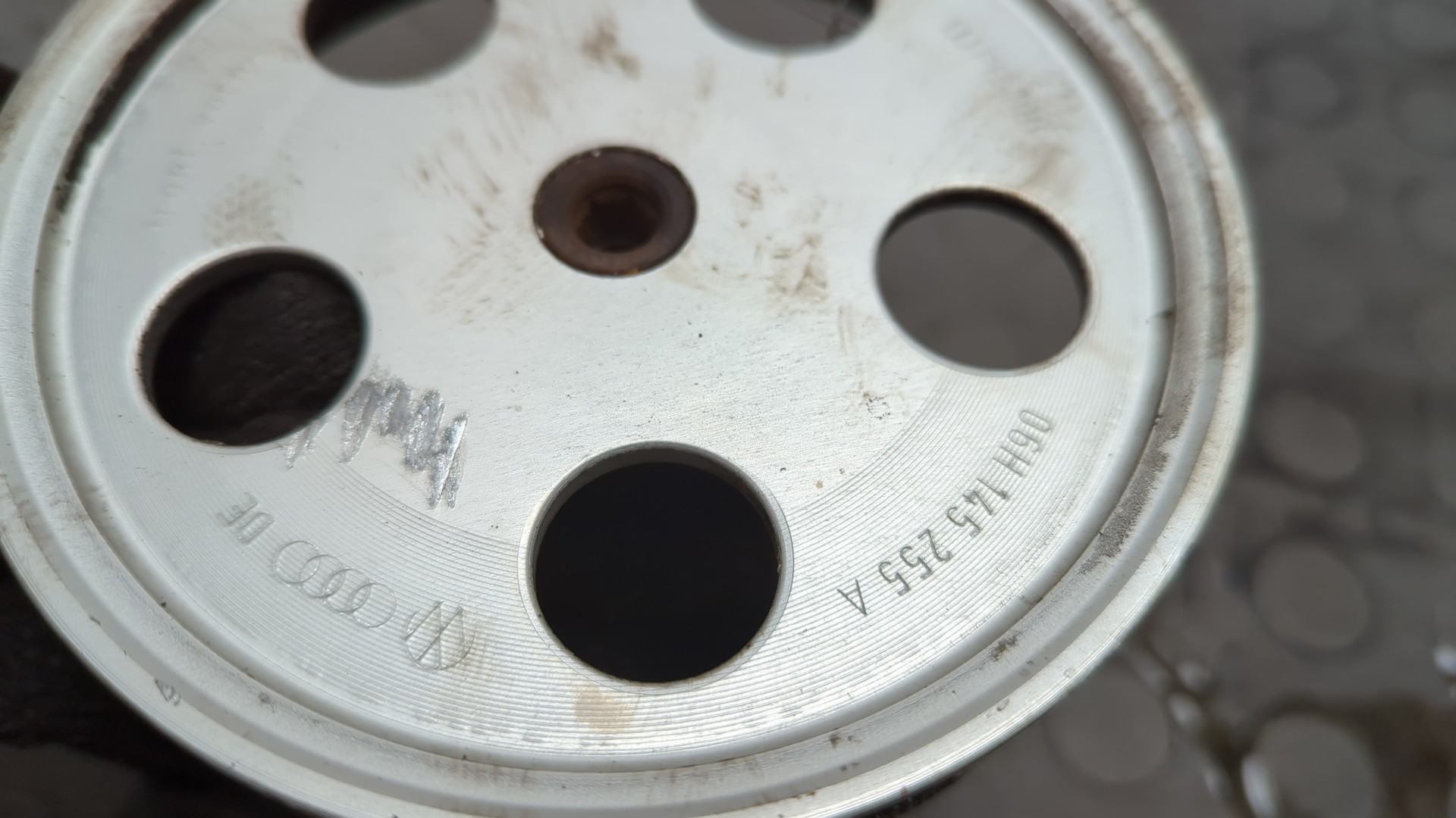 Насос ГУР (гидроусилитель руля)