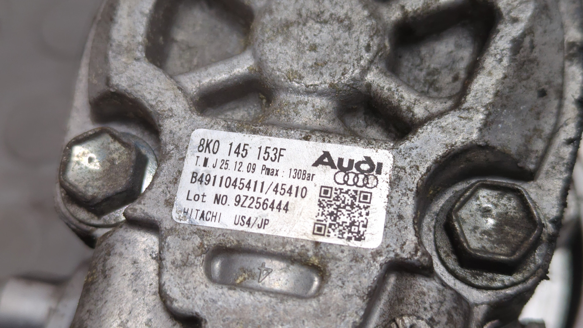 Насос ГУР (гидроусилитель руля)