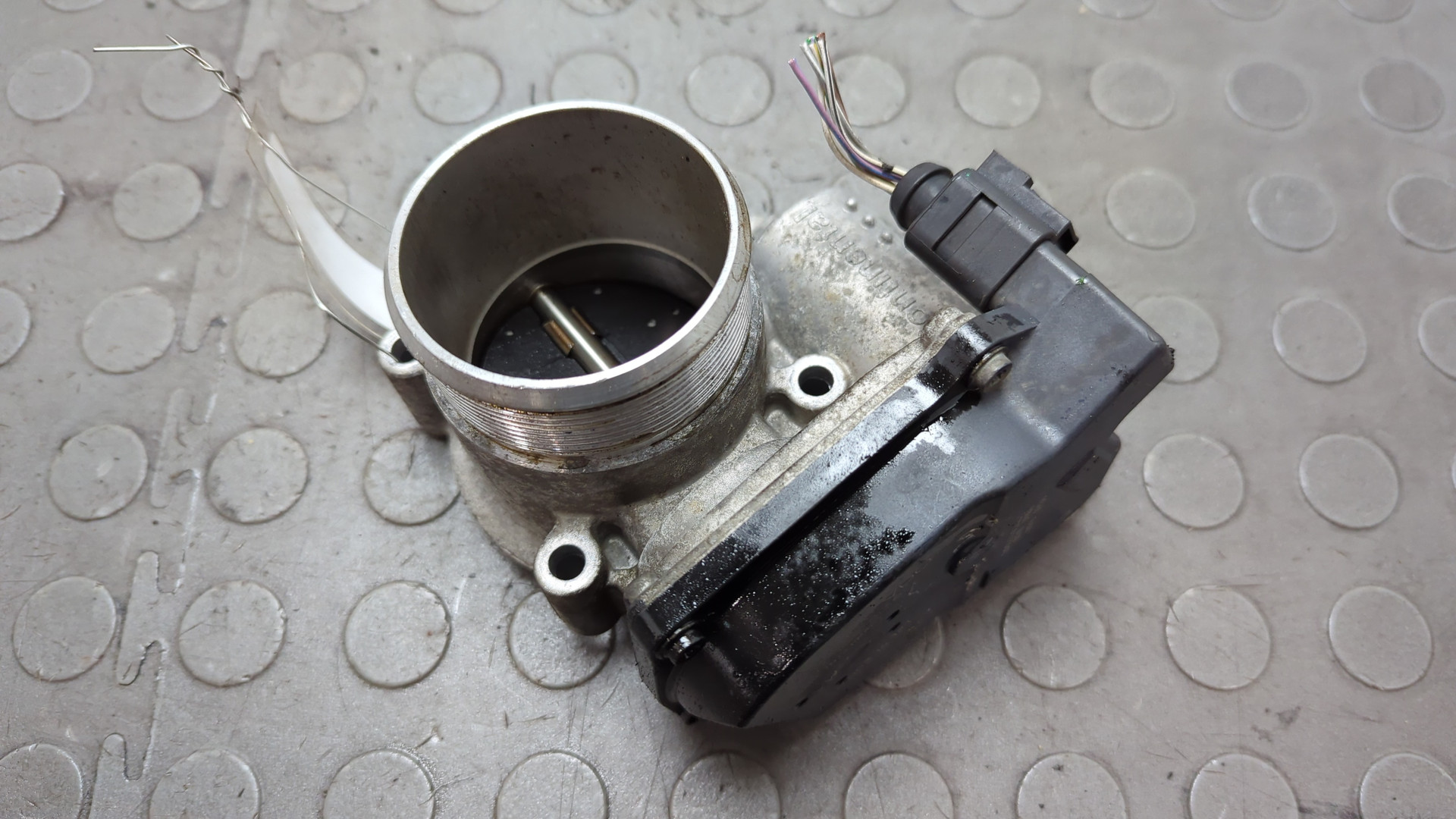 Заслонка дроссельная электрическая