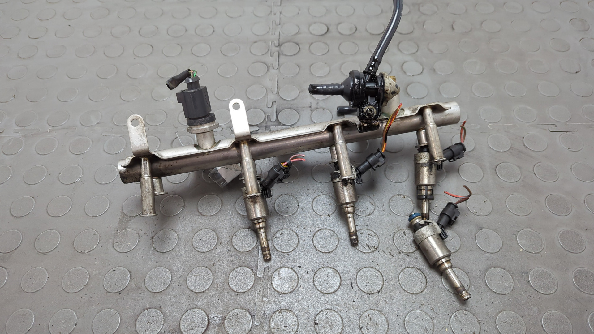 Форсунка дизельная электрическая