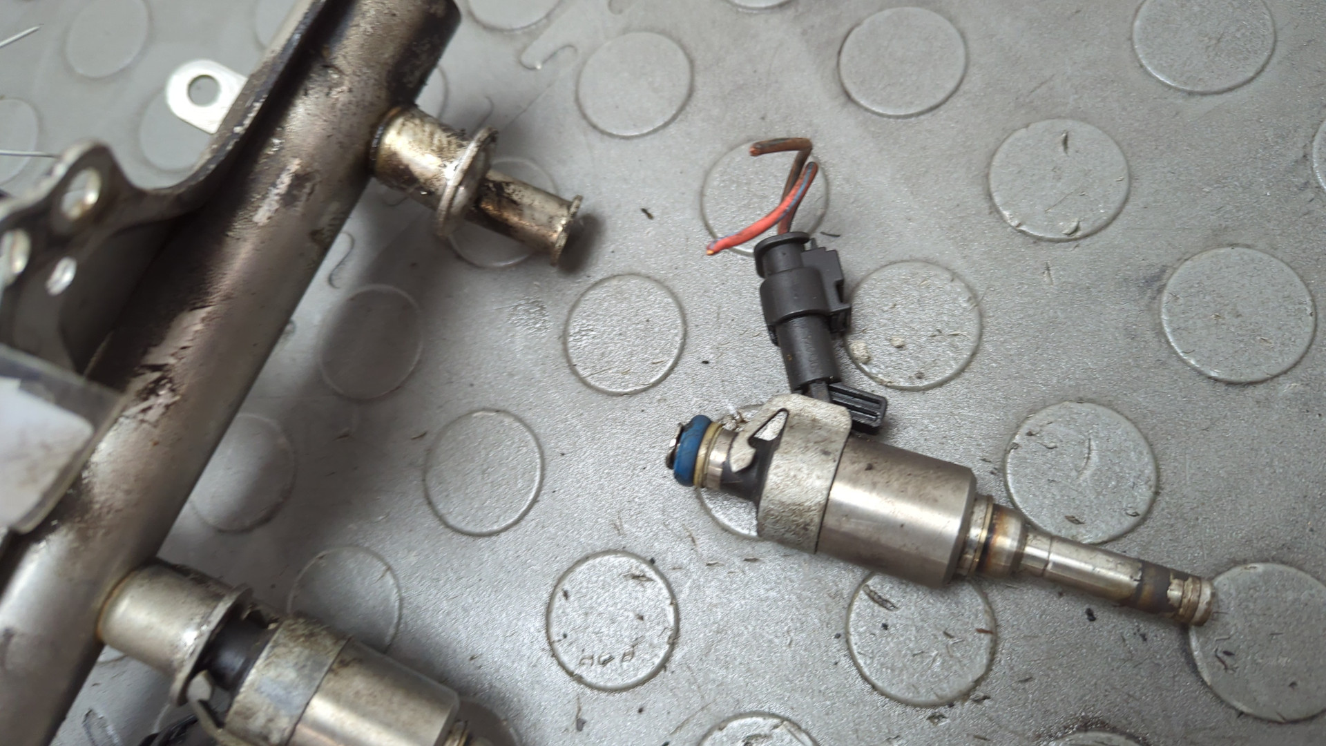 Форсунка дизельная электрическая