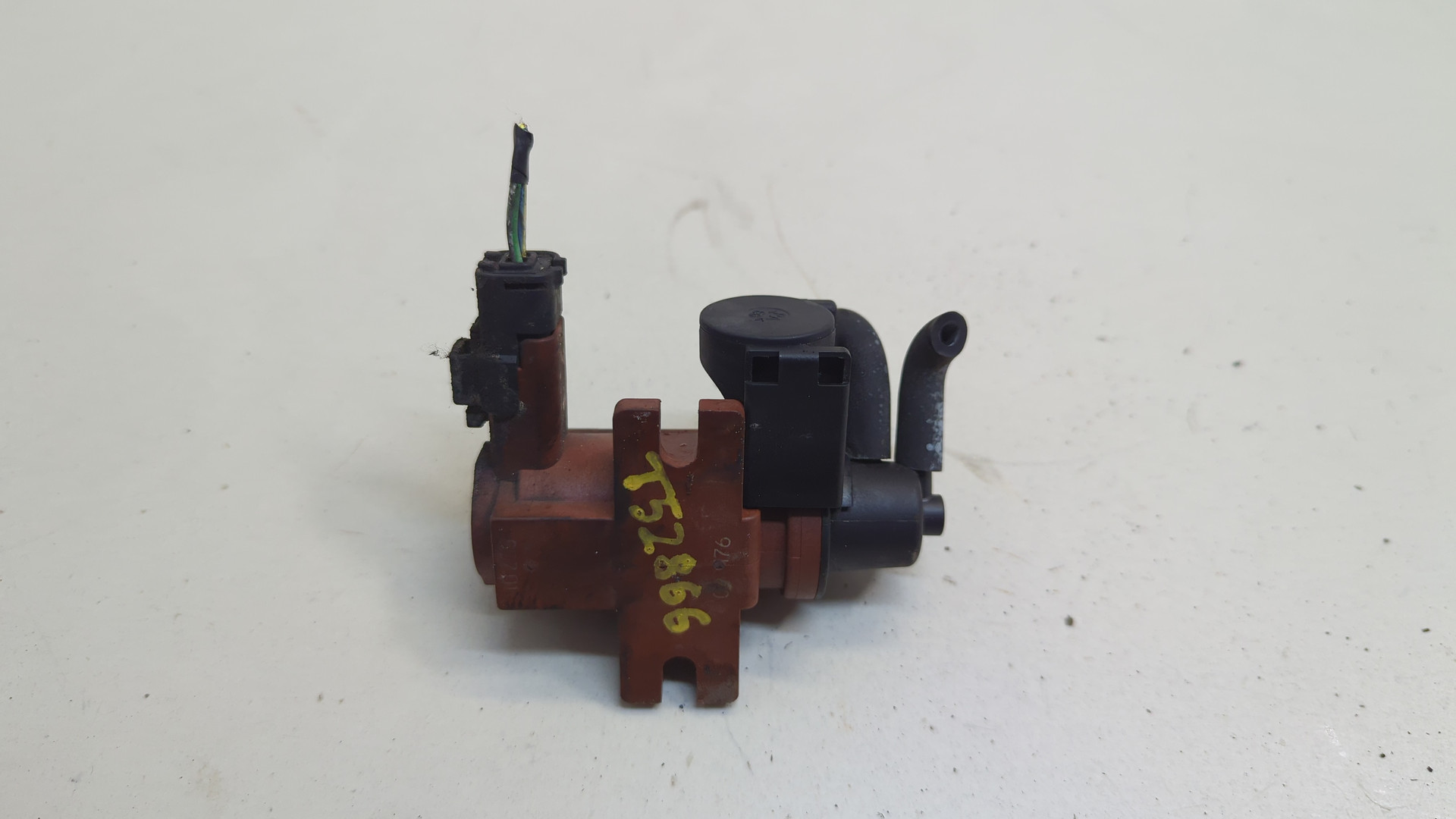 Клапан электромагнитный